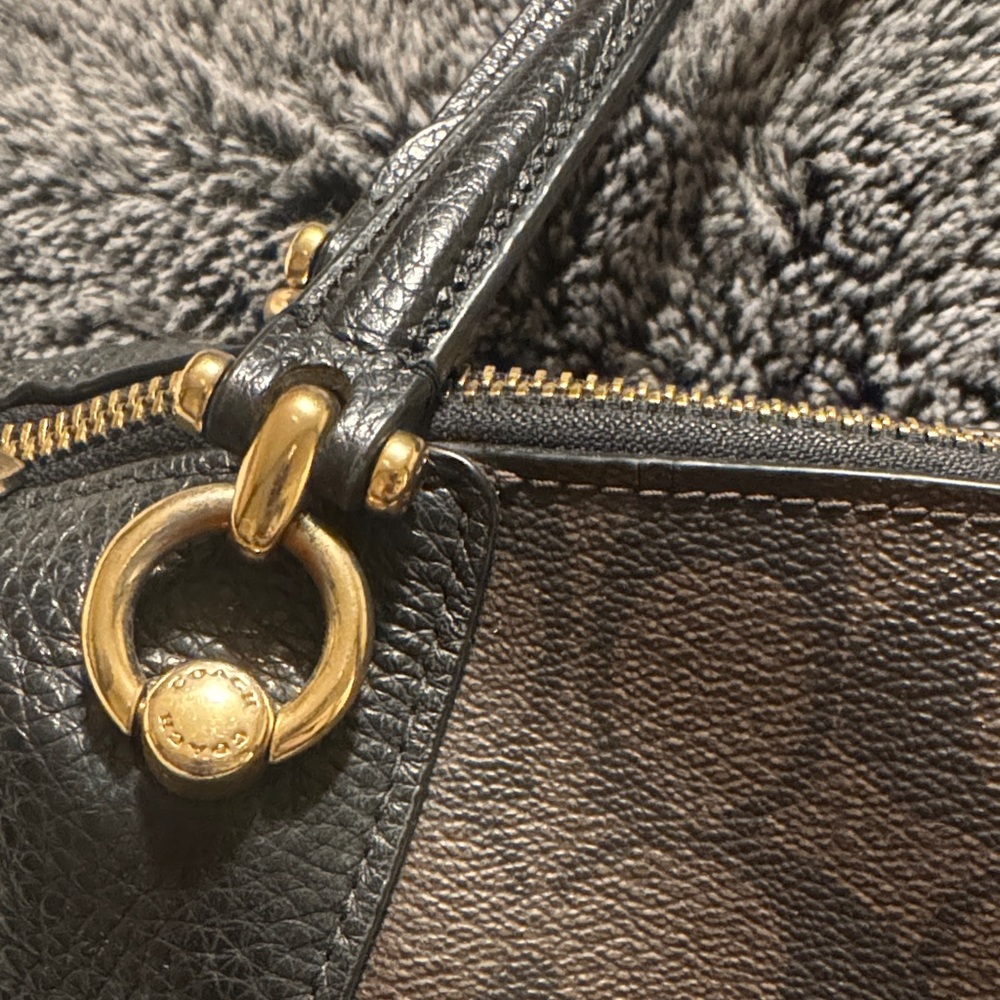 Coach Dark Brown Crossbody Bag - Picture 4 of 10